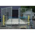 HEISS !!! PVC Coated &amp; Electro / Hot-getaucht Galvanisierte Kette Link Zaun